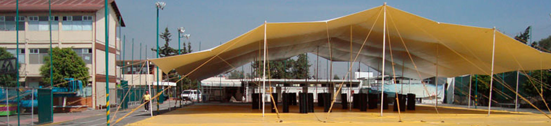 Lonas, Carpas, Domos y Estructuras Industriales