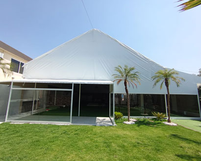 Lonas, Carpas, Domos y Estructuras Industriales