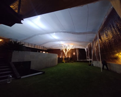 Lonas, Carpas, Domos y Estructuras Industriales