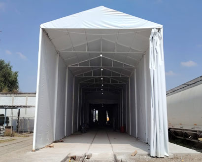 Lonas, Carpas, Domos y Estructuras Industriales