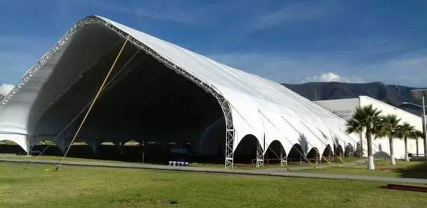 Lonas, Carpas, Domos y Estructuras Industriales