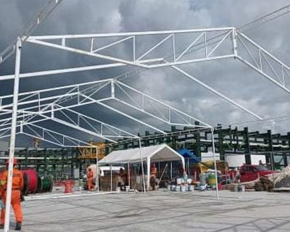 Lonas, Carpas, Domos y Estructuras Industriales