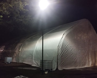 Lonas, Carpas, Domos y Estructuras Industriales