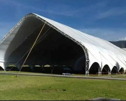 Lonas, Carpas, Domos y Estructuras Industriales