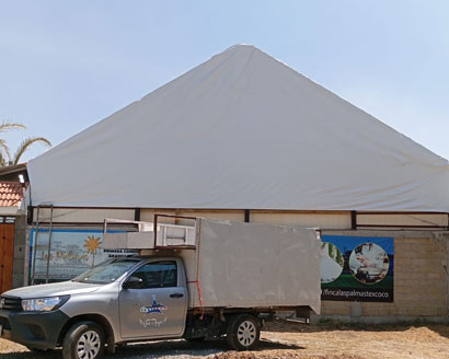 Lonas, Carpas, Domos y Estructuras Industriales