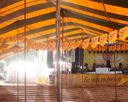 Lonas, Carpas, Domos y Estructuras Industriales