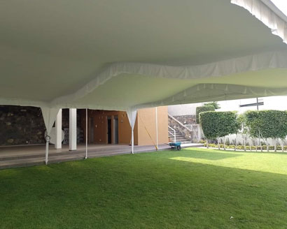 Lonas, Carpas, Domos y Estructuras Industriales