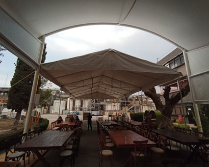 Lonas, Carpas, Domos y Estructuras Industriales